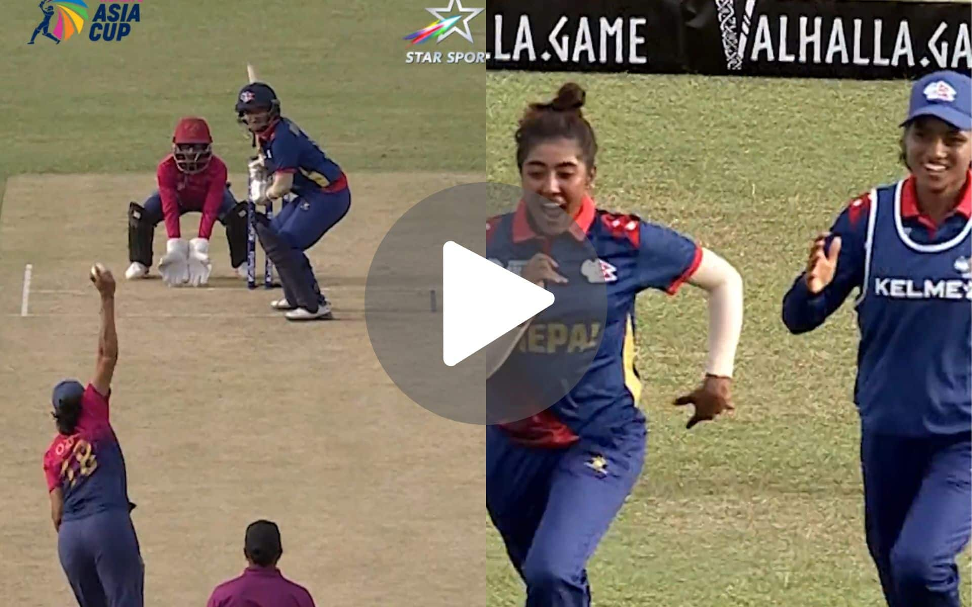 [Watch] Nepal Players ‘Elated’ After Scripting History With First Win In Women’s Asia Cup